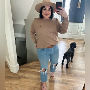 Free People Maggie Midrise sz 31 NWOT